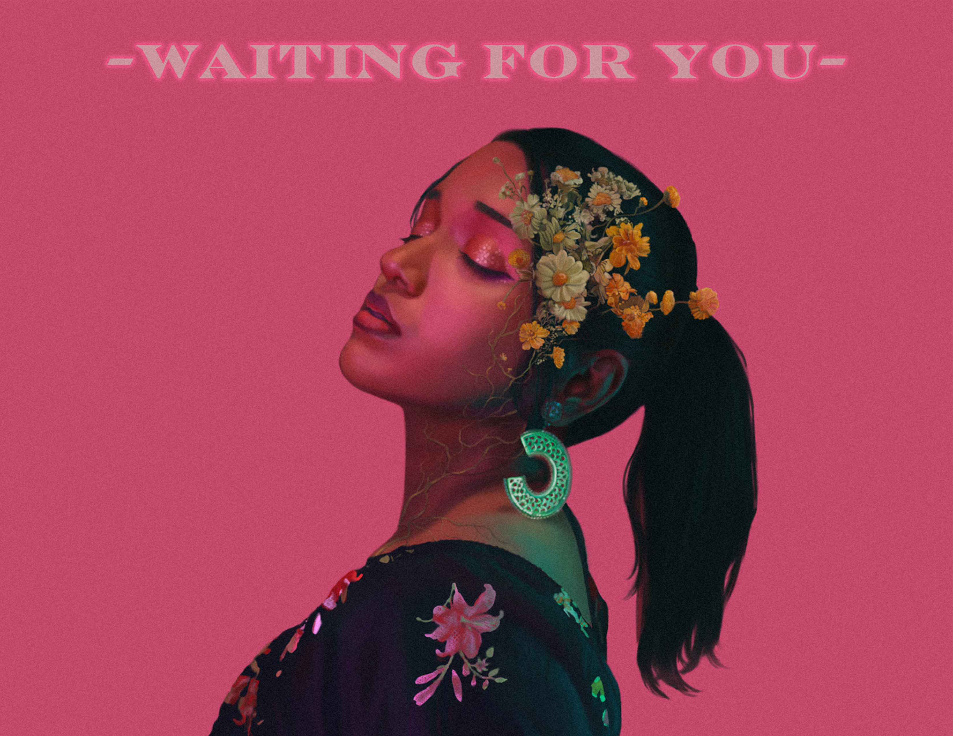 Waiting for You Album Art Design