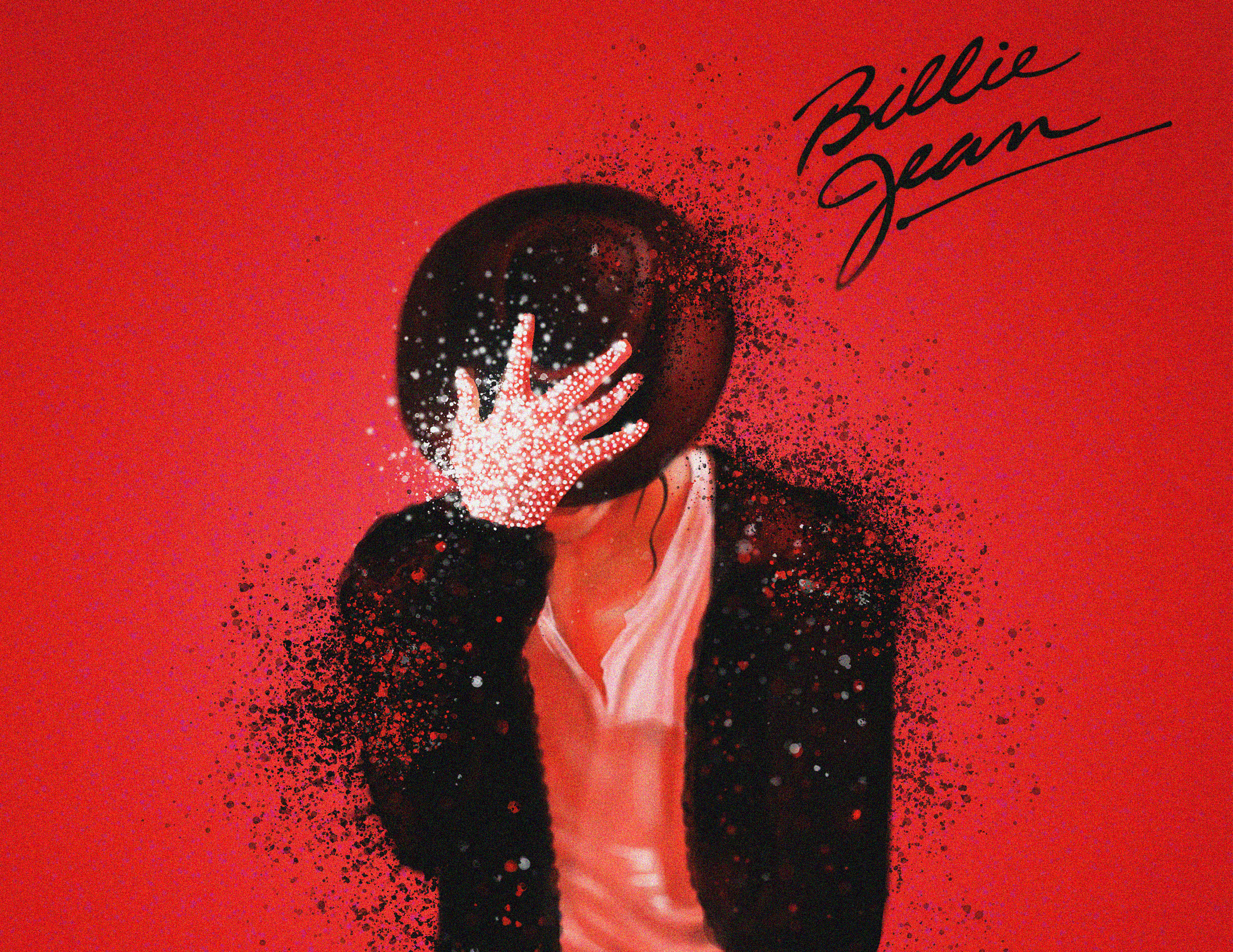 Billie Jean Album Art Design