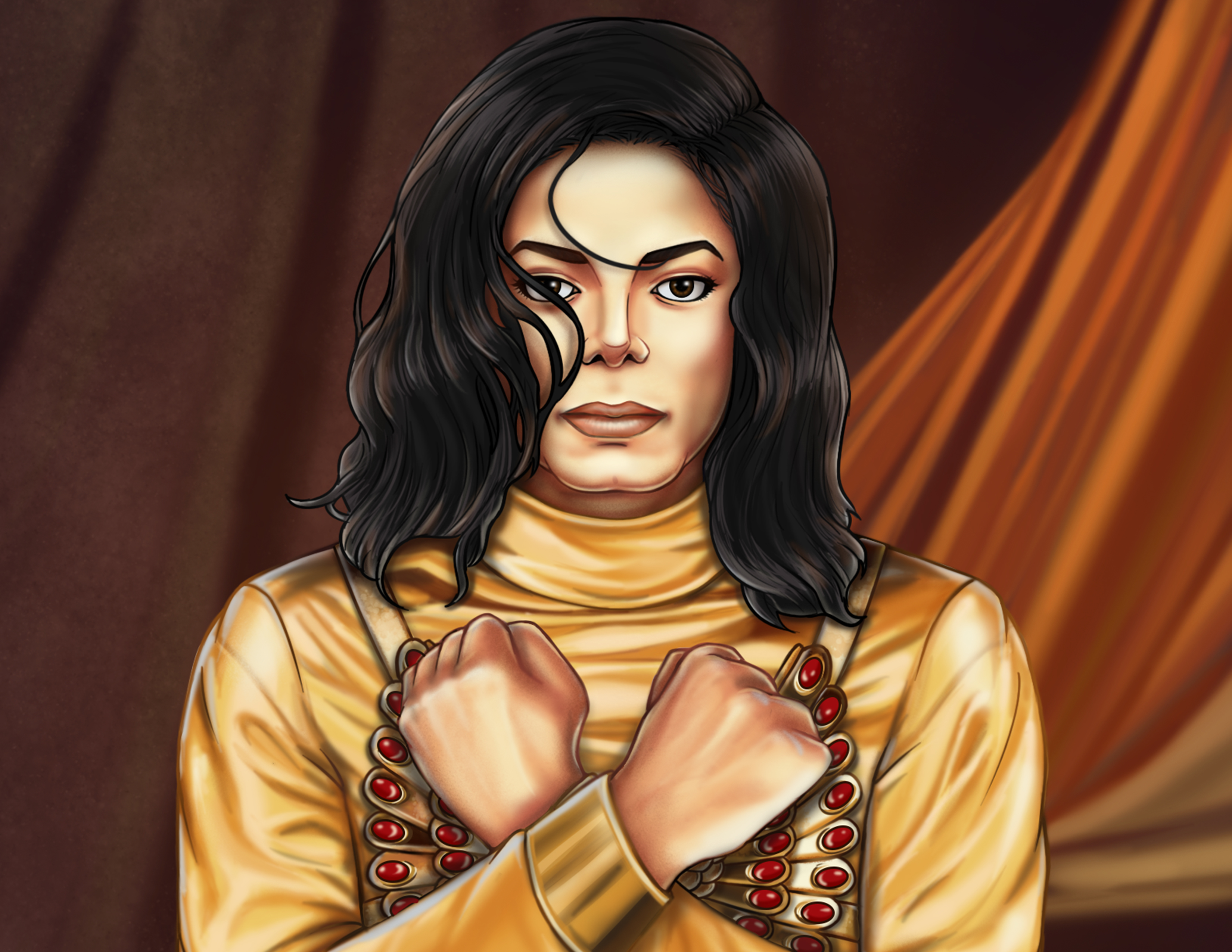 Michael Jackson Poster Design