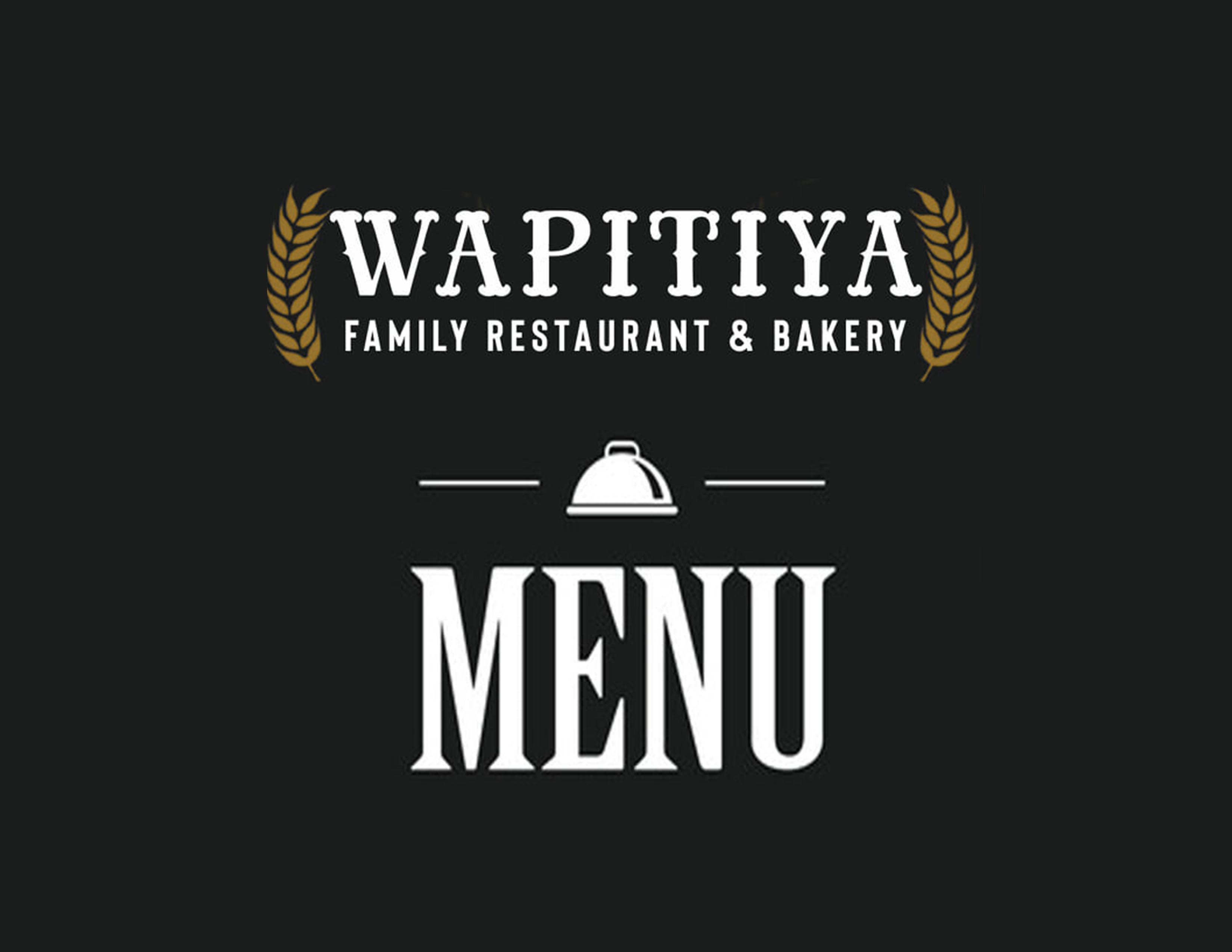 Wapitiya Restaurant Flyer Design
