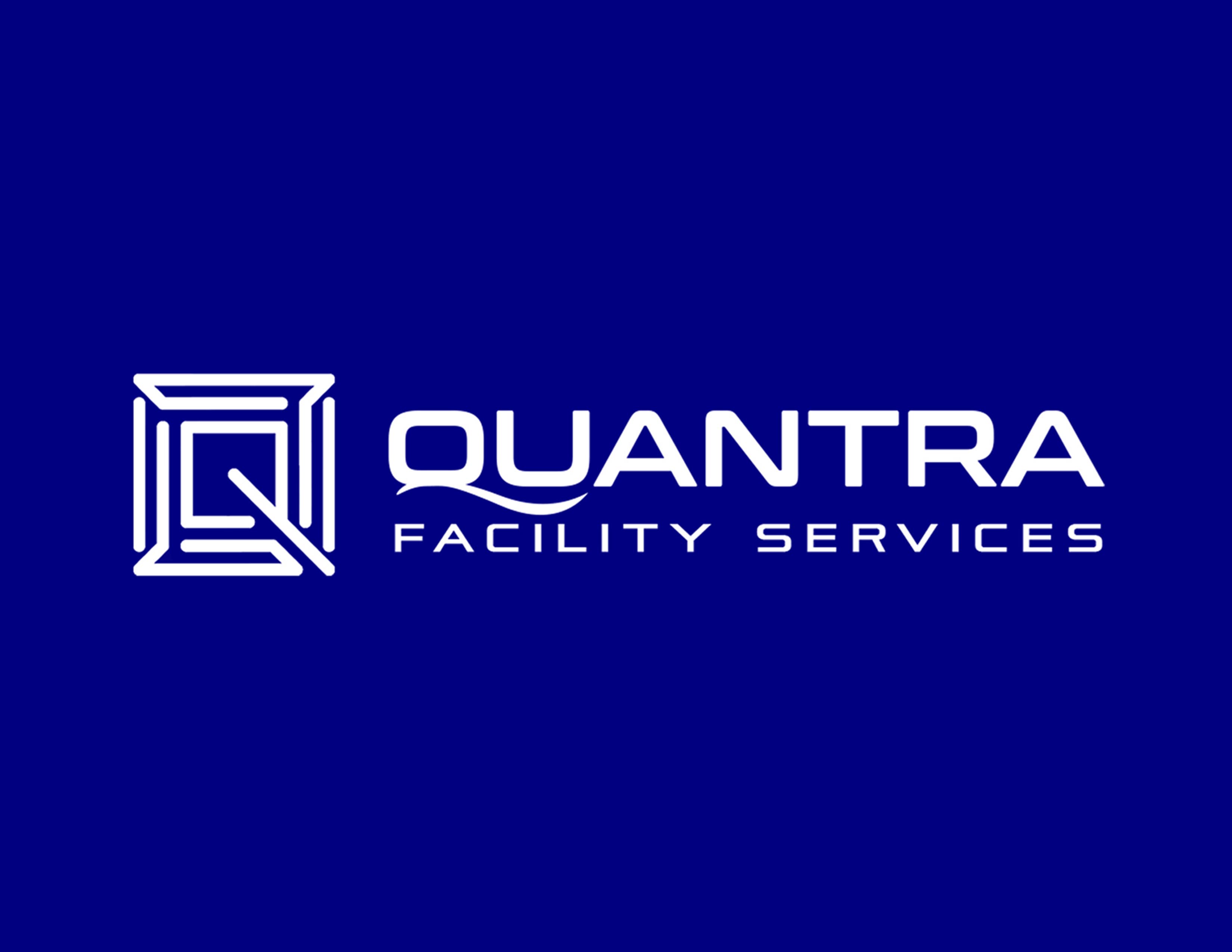 Quantra Facility Services Logo Design