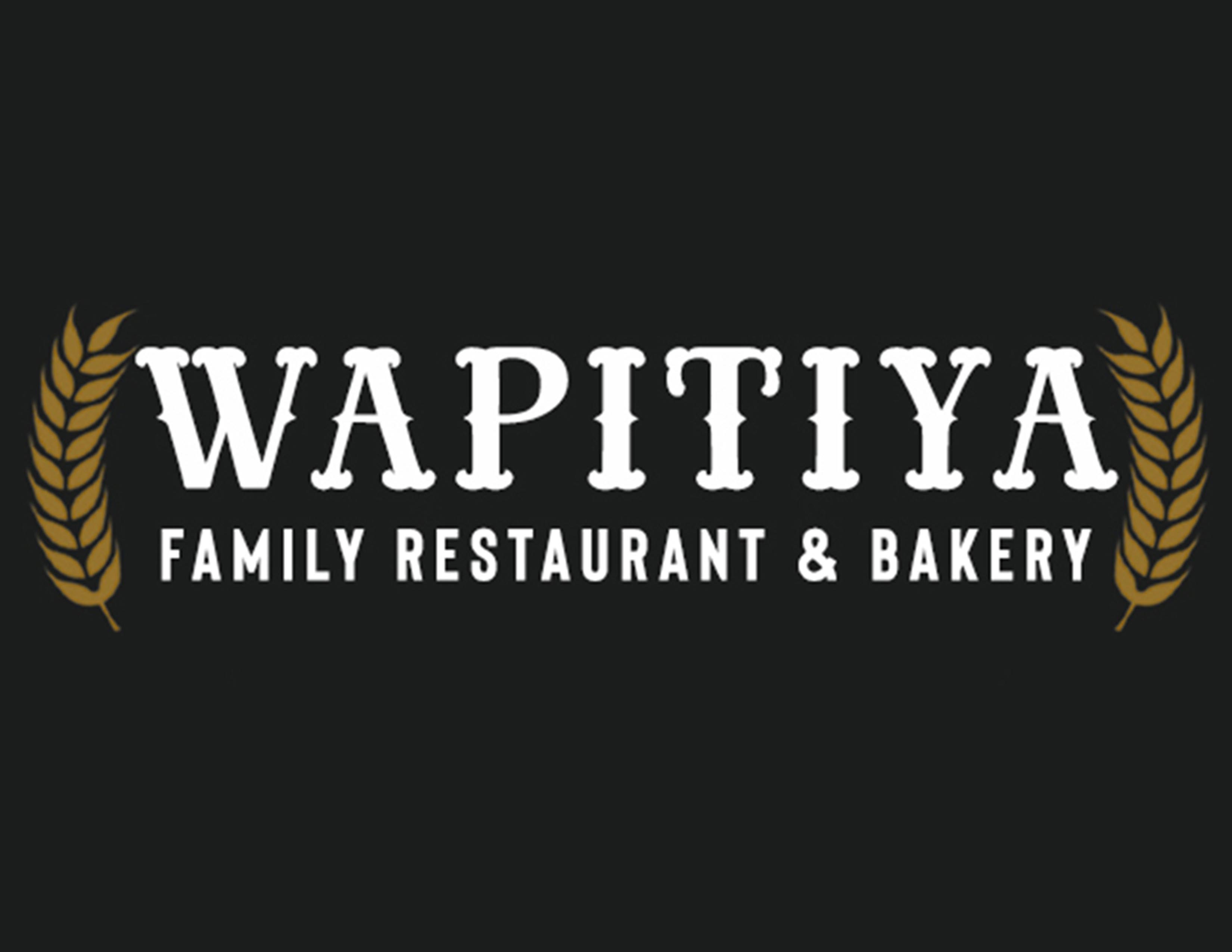 Wapitiya Restaurant Logo Design